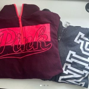 vs pink hoodie bundle